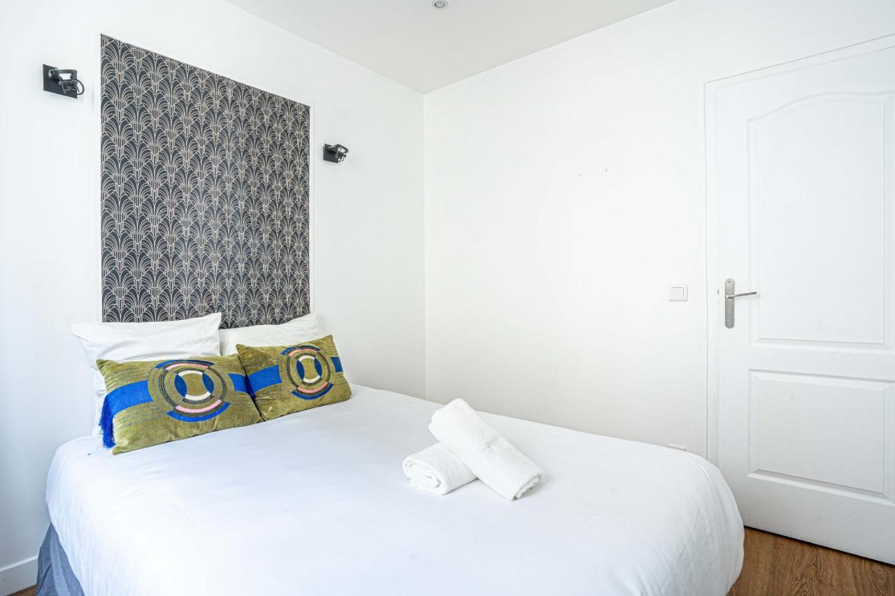 18 Luxury Parisien Home Montorgueil 2 Esterno foto