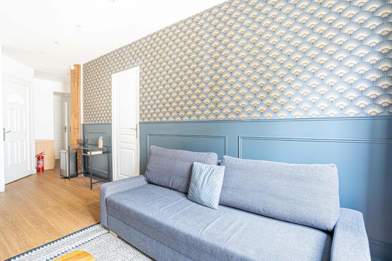 18 Luxury Parisien Home Montorgueil 2 Esterno foto
