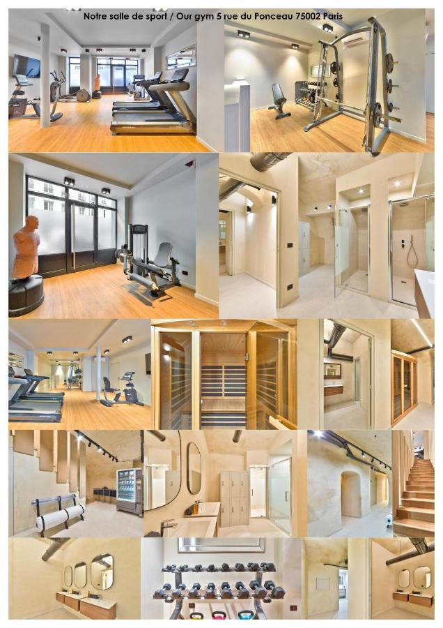 18 Luxury Parisien Home Montorgueil 2 Esterno foto
